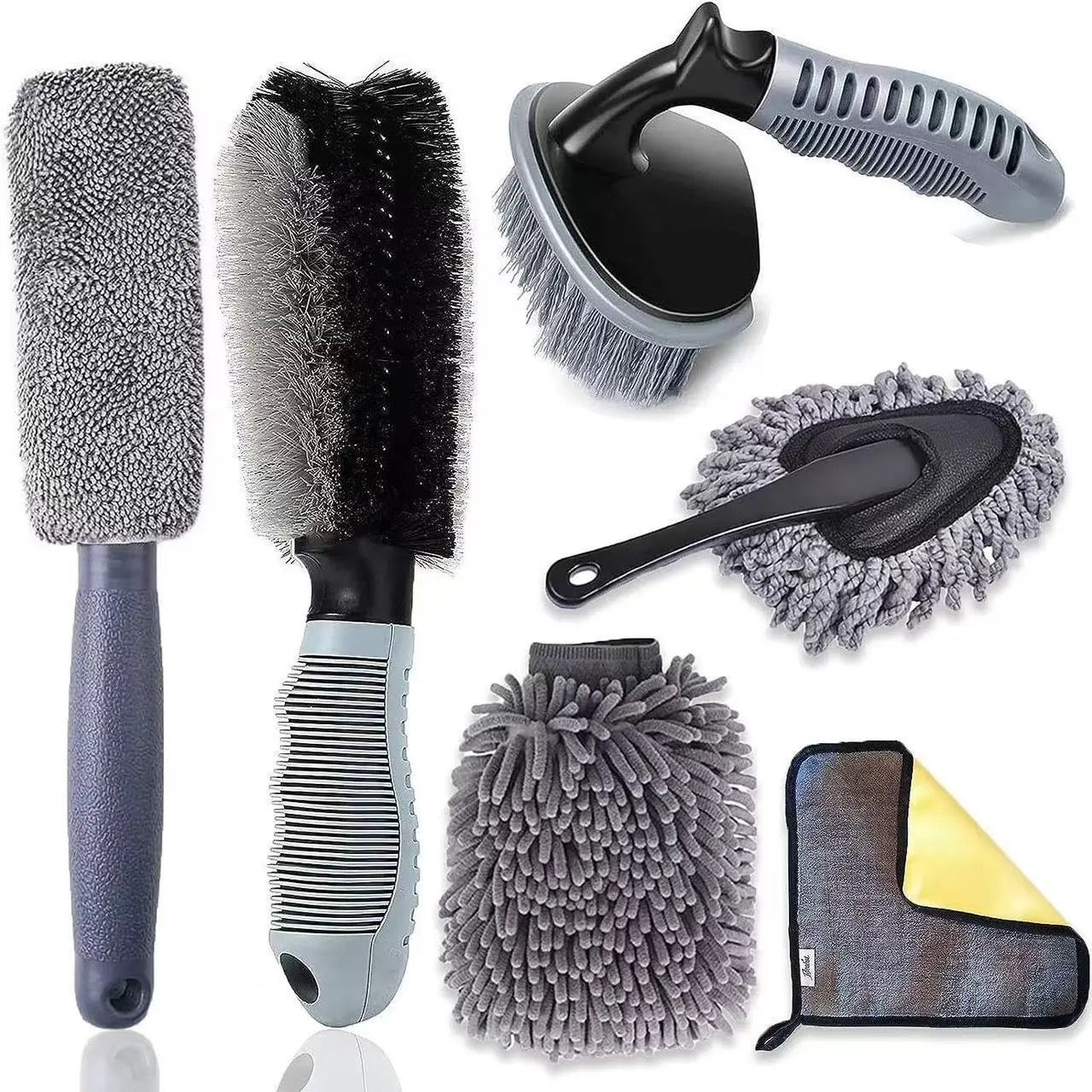 The Ultimate Professional Car Detailing Kit – All-In-One Cleaning & Polishing System