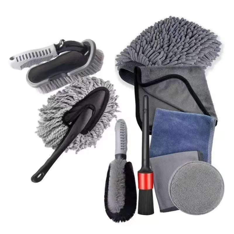 The Ultimate Professional Car Detailing Kit – All-In-One Cleaning & Polishing System