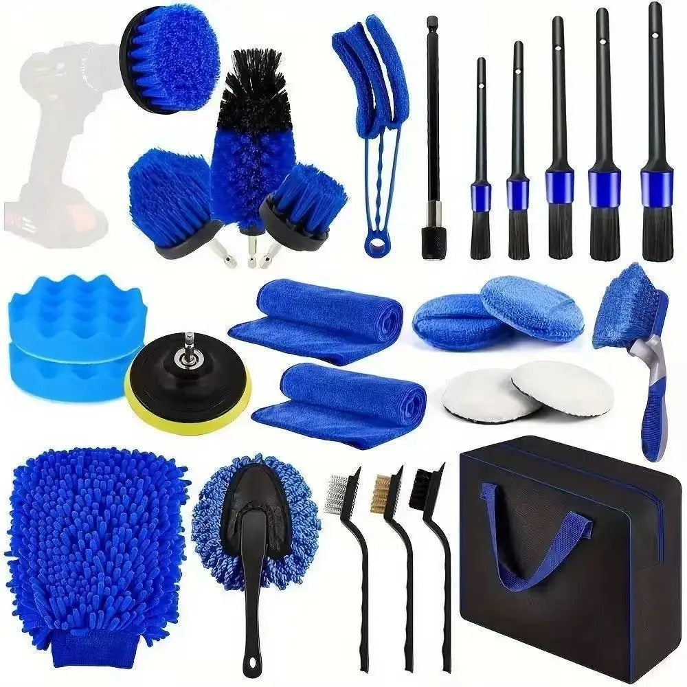 The Ultimate Professional Car Detailing Kit – All-In-One Cleaning & Polishing System