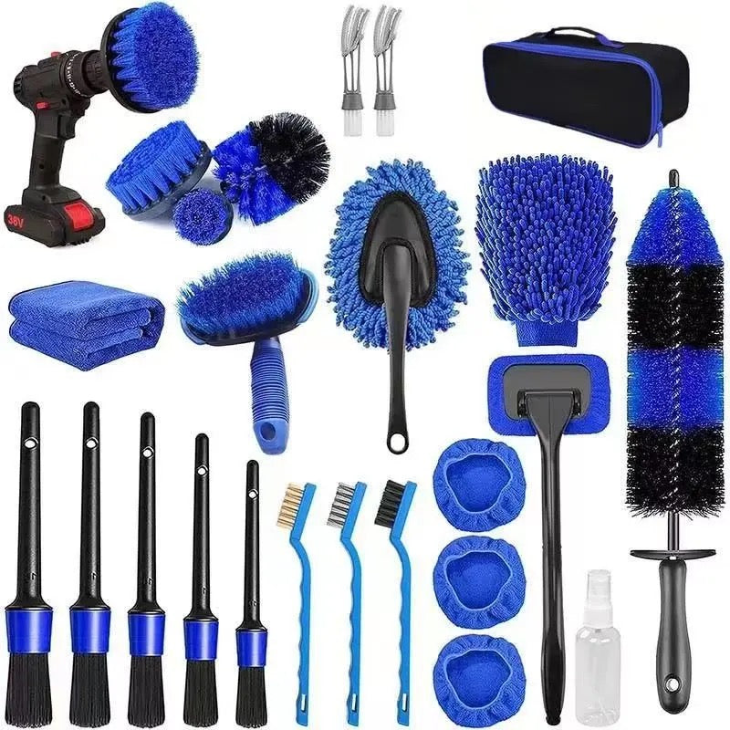The Ultimate Professional Car Detailing Kit – All-In-One Cleaning & Polishing System