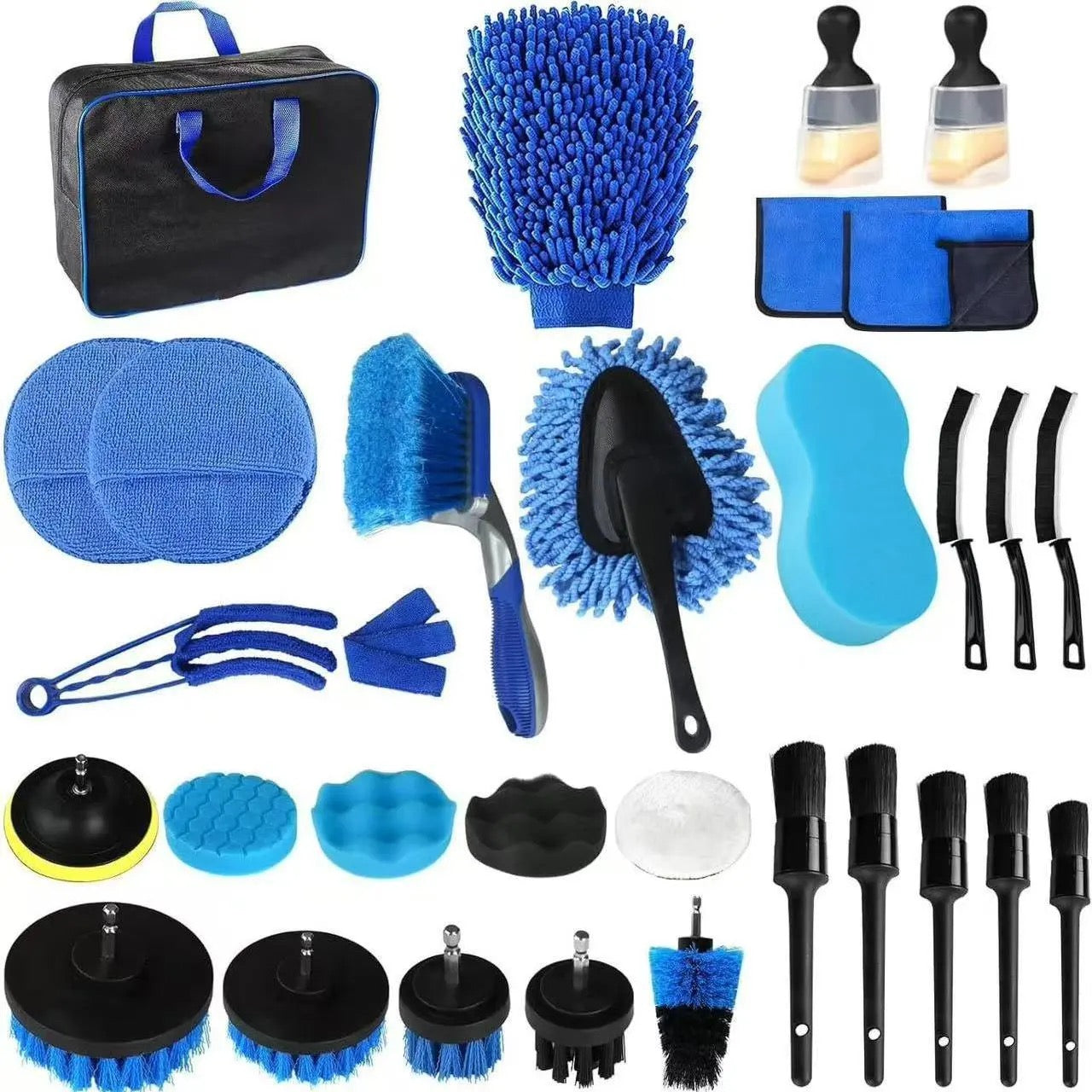 The Ultimate Professional Car Detailing Kit – All-In-One Cleaning & Polishing System