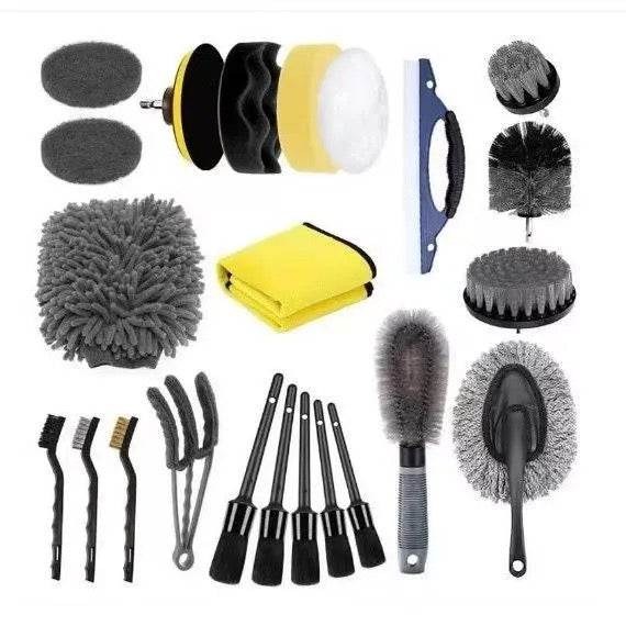 The Ultimate Professional Car Detailing Kit – All-In-One Cleaning & Polishing System