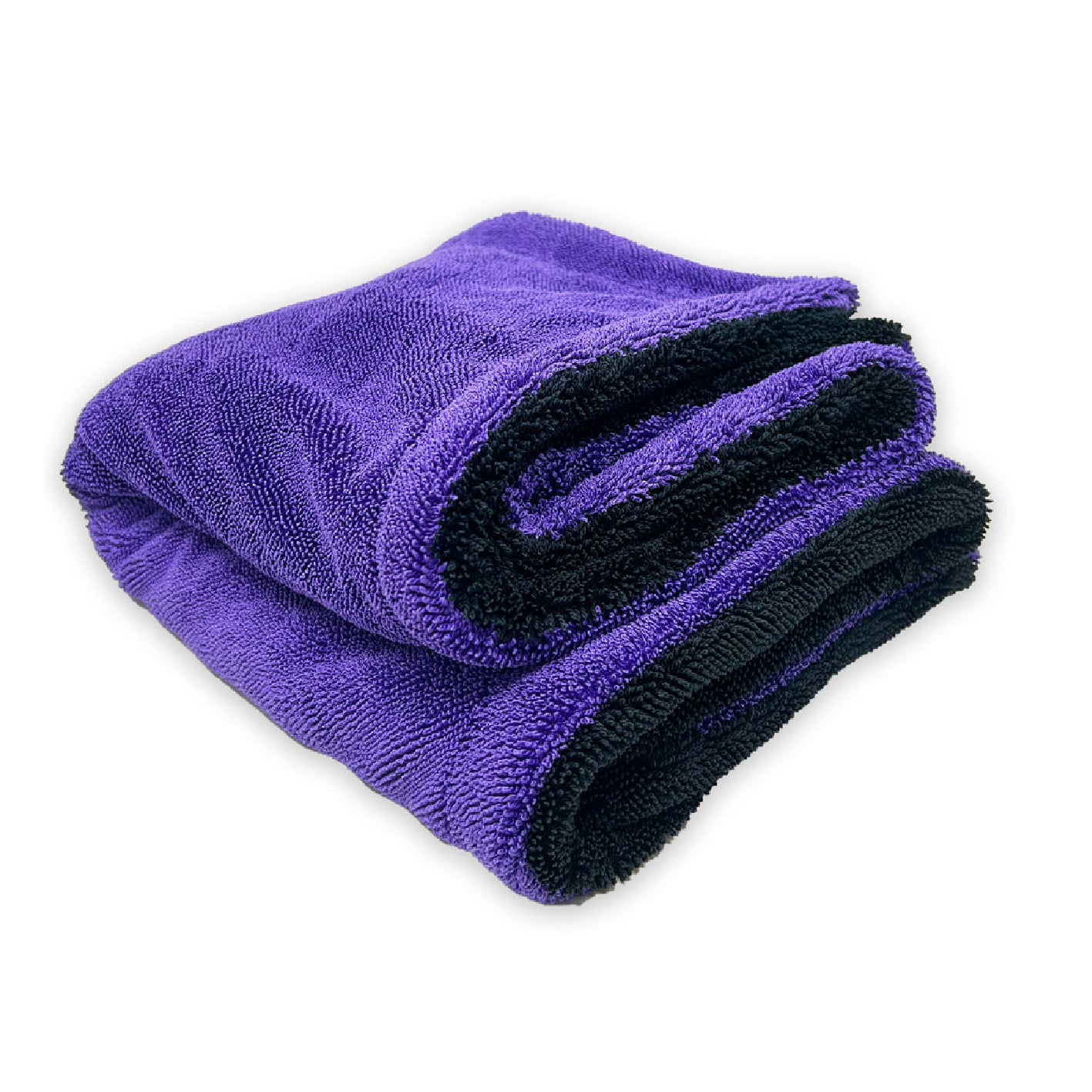 Premium 1200-1400GSM Twisted Loop Microfiber Car Drying Towels | Ultrasonic Edgeless, Scratch-Free & Lint-Free