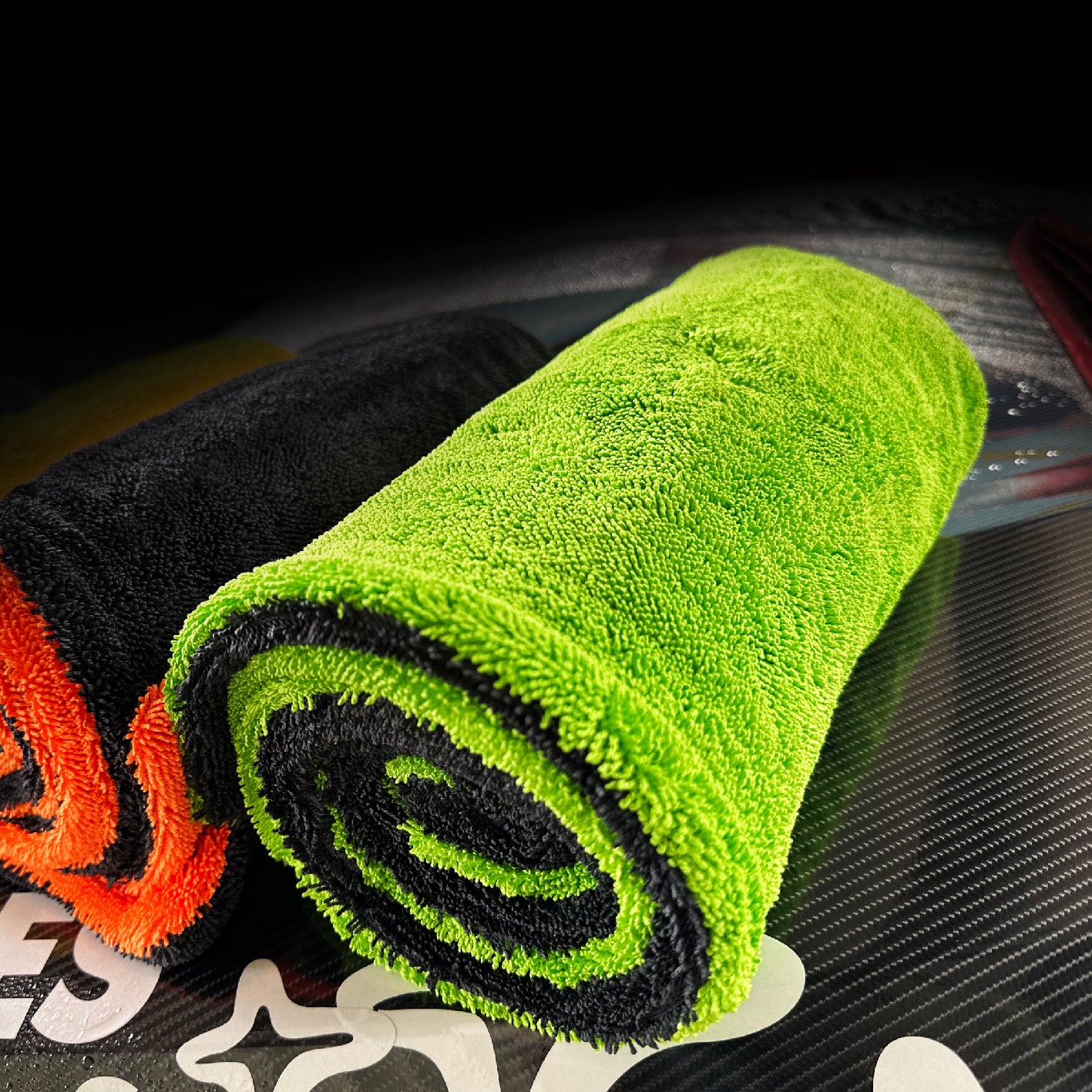 1200GSM Edgeless Twisted Loop Towel: The Ultimate Scratch-Free Car Dry