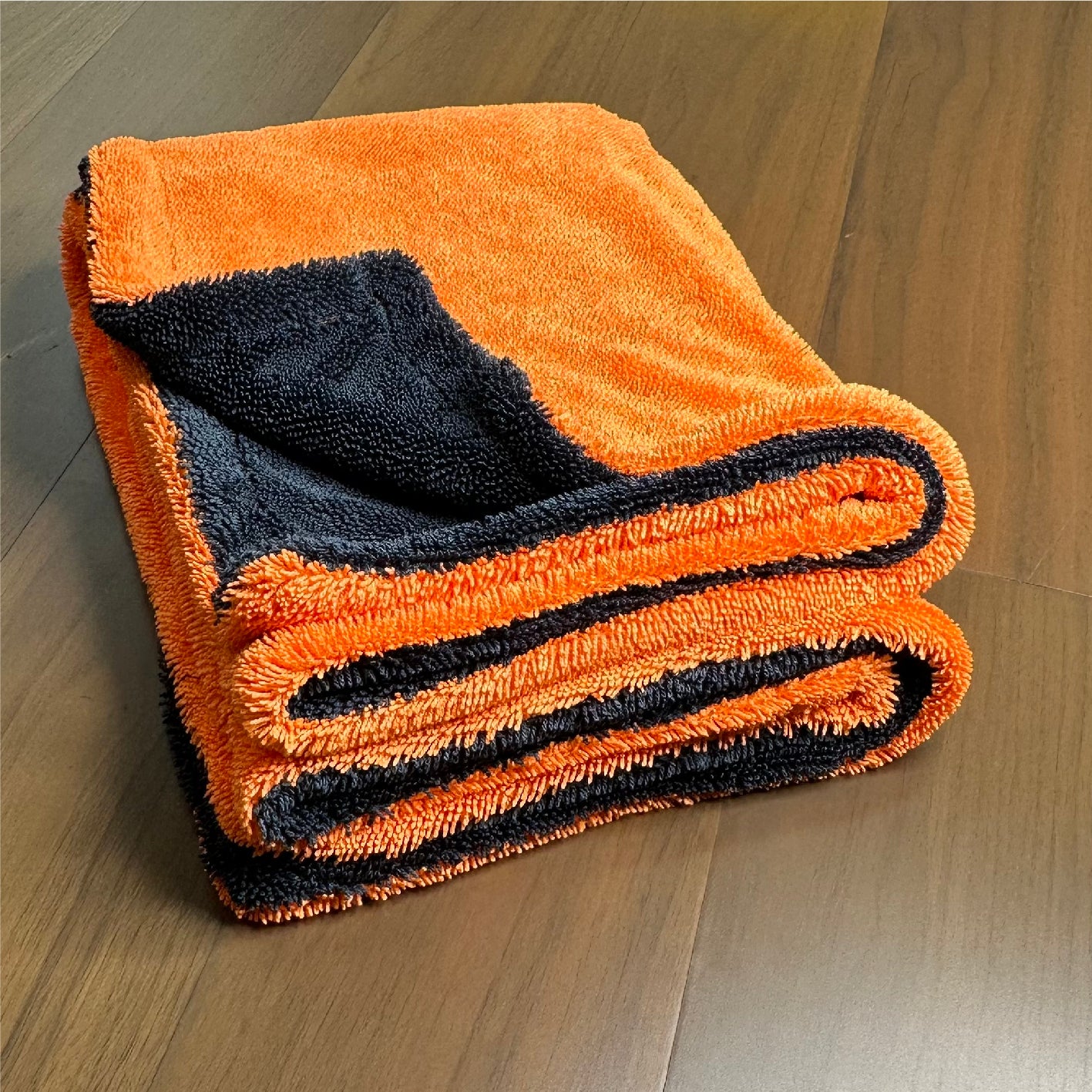 1200GSM Twisted Loop Microfiber Car Drying Towel | Premium Edgeless, Scratch-Free Auto Detailing Cloth