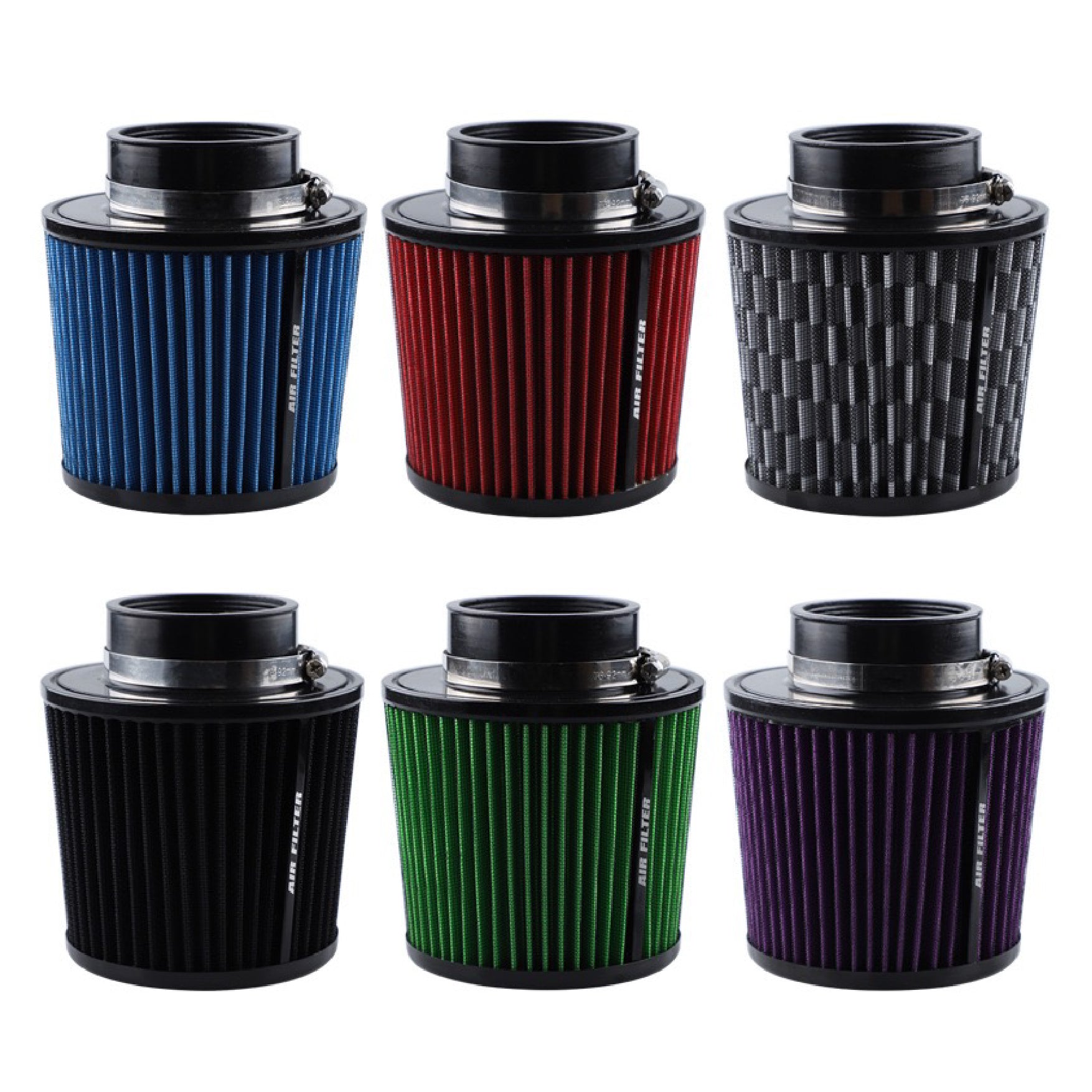 Car modification air filter/filter, winter mushroom head/mushroom head, engine intake pipe modification parts, 76mm