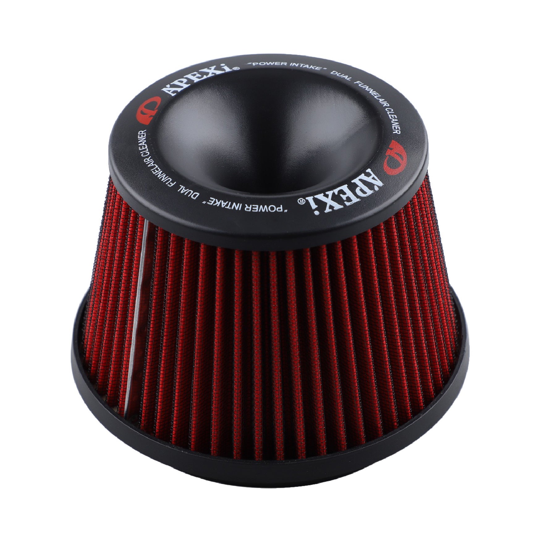 Car modification air intake filter 76mm winter mushroom head high-flow mushroom head suitable for BMW, Honda, Volkswagen