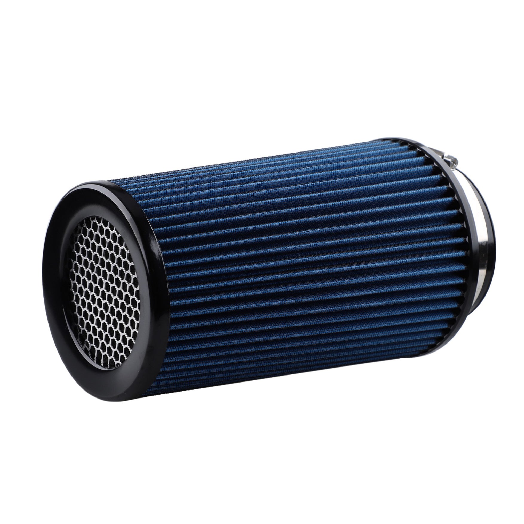 Car modification air filter with high-flow mushroom head filter, intake pipe 76mm, 89mm, 101mm