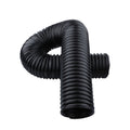 Car modification air intake tube/cold air intake extender/flexible ventilation hose/steel wire/PP 50/63/76mm