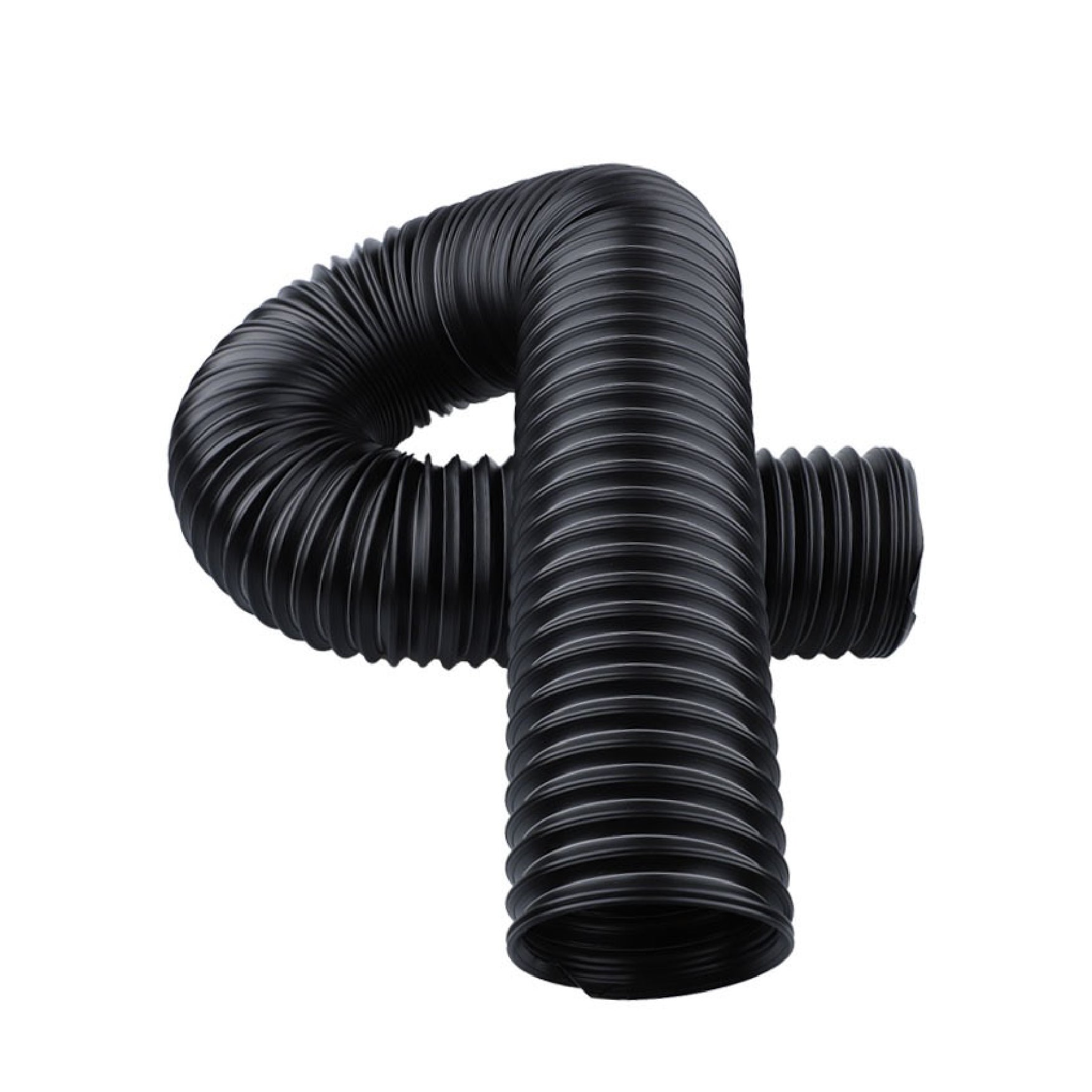 Car modification air intake tube/cold air intake extender/flexible ventilation hose/steel wire/PP 50/63/76mm