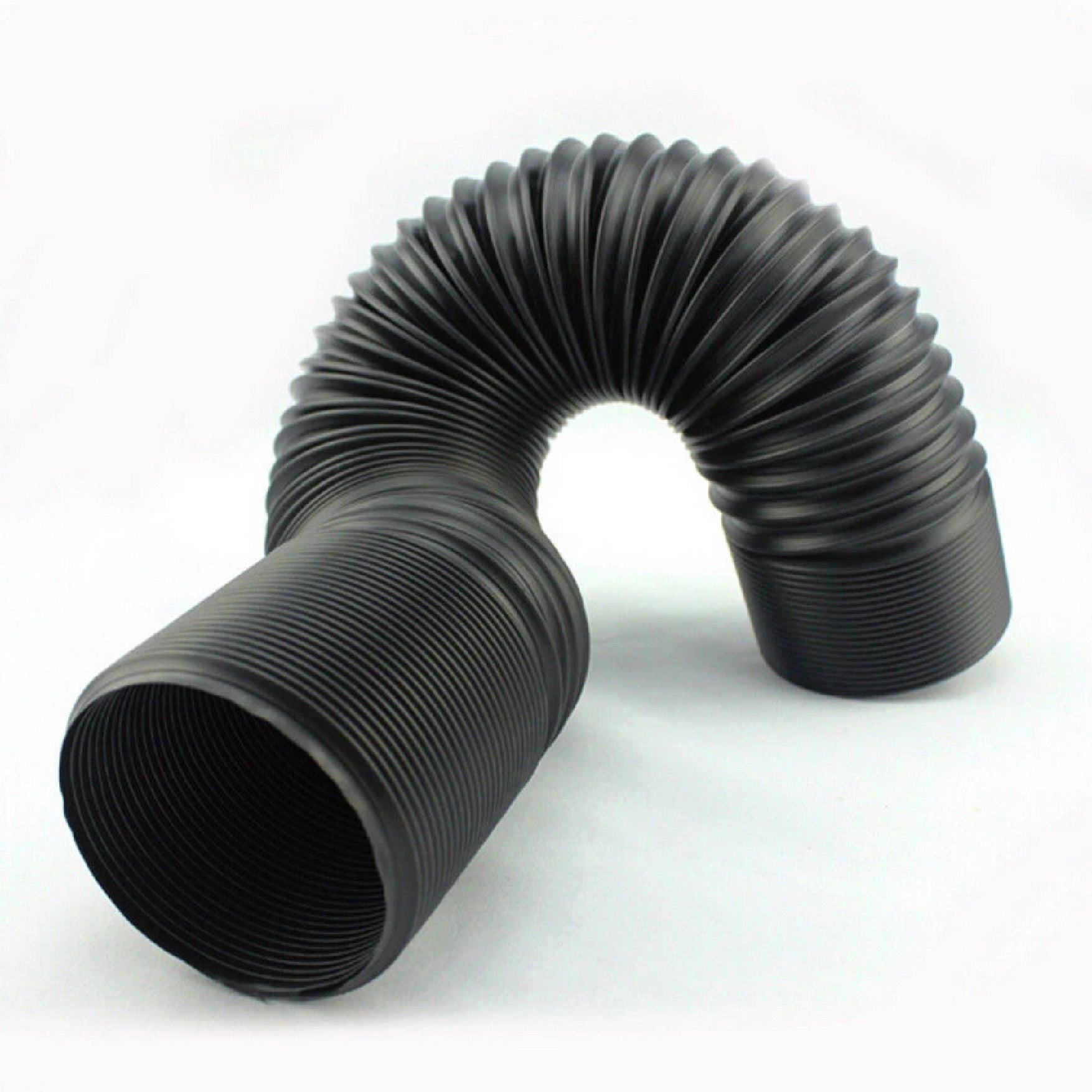 Car modification air intake tube/cold air intake extender/flexible ventilation hose/steel wire/PP 50/63/76mm