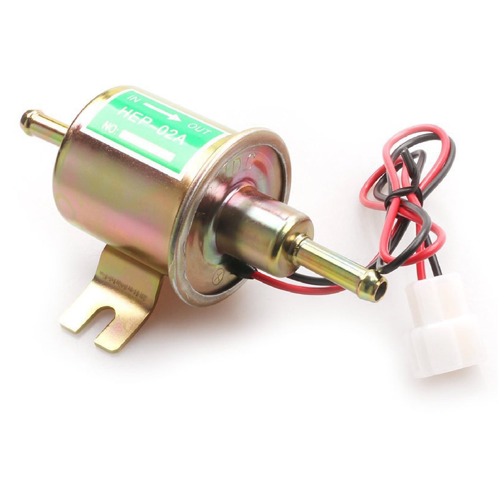 Universal oil pump, diesel pump, HEP-02A fuel pump, electronic pump, 12V/24V, copper-clad aluminium