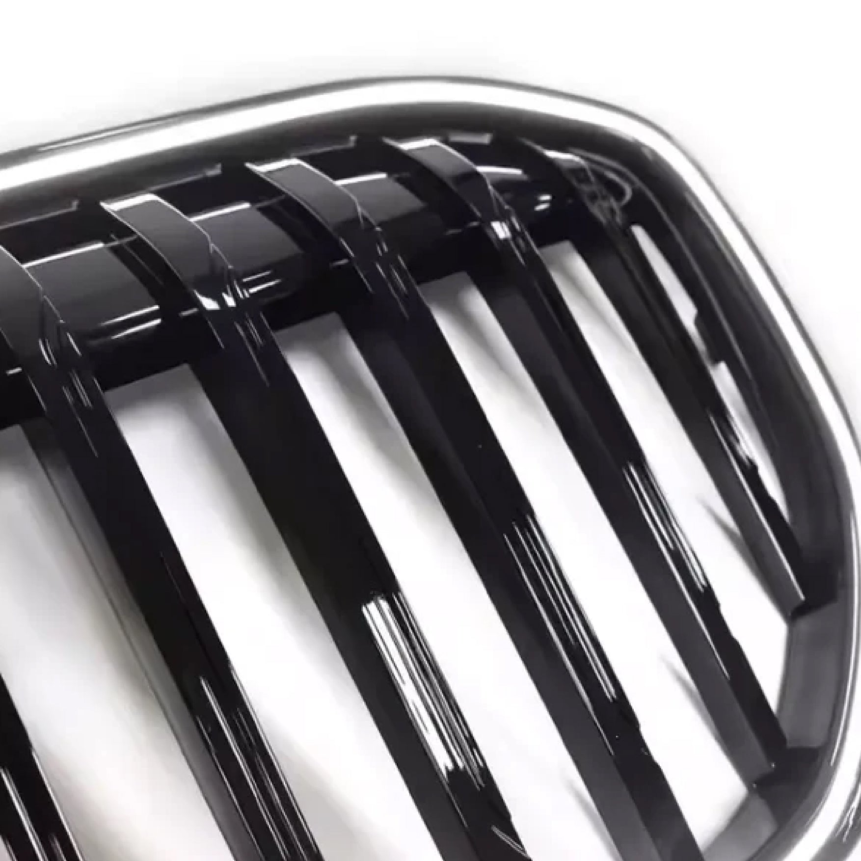 BMW 7 Series G12 grille, 2019-2022 model, modified LED with lights, black ABS material. BMW 7 Series modification parts