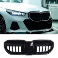 BMW 5 Series Glowing LED Grille Compatible with 2023-2026 Models G60 ABS Vertical Style Modification Parts