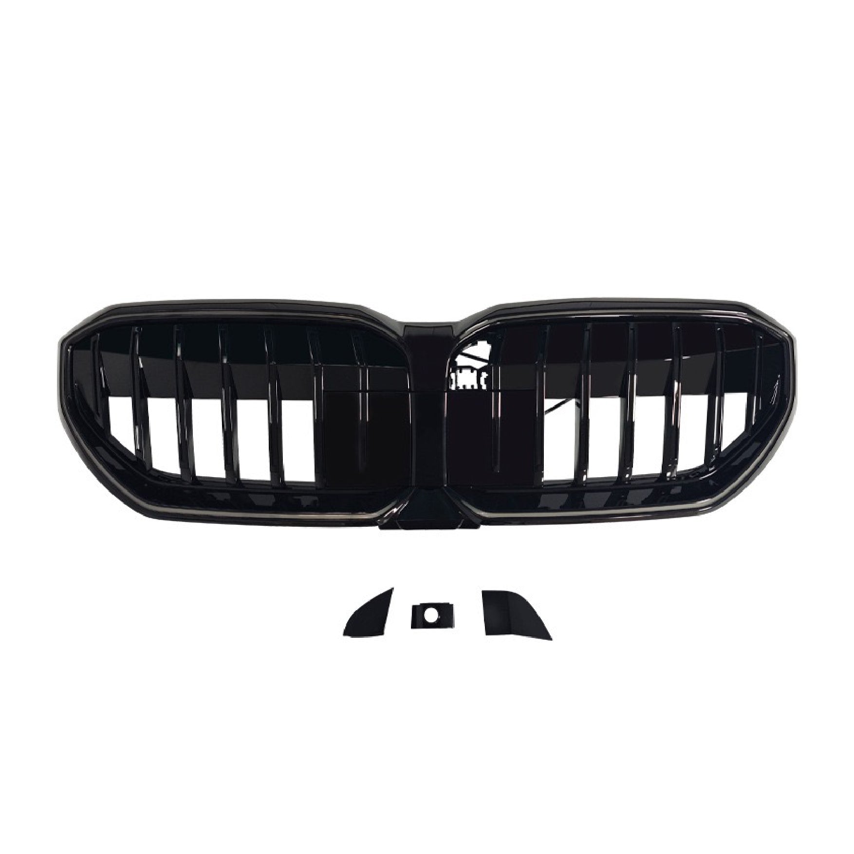 BMW 5 Series Glowing LED Grille Compatible with 2023-2026 Models G60 ABS Vertical Style Modification Parts