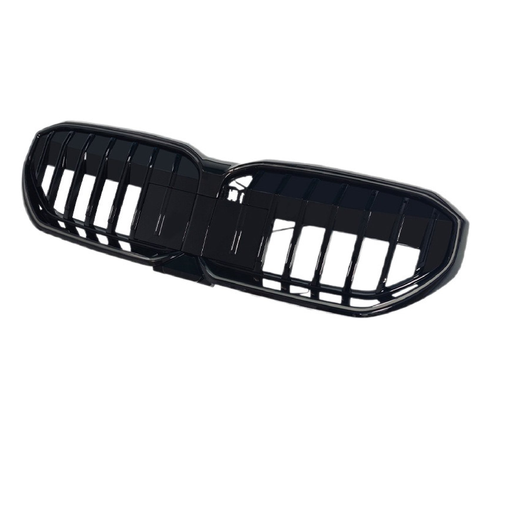 BMW 5 Series Glowing LED Grille Compatible with 2023-2026 Models G60 ABS Vertical Style Modification Parts