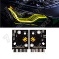 BMW 2 Series Daytime Running Lights – Golden Eye G42 G87 M2 M240i 220 225 230 Lemon Yellow Modification