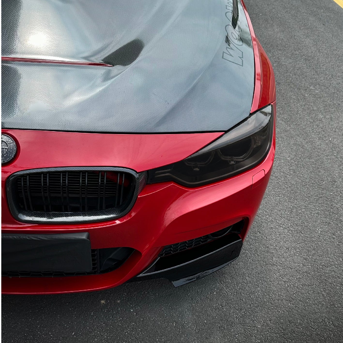 Premium ABS Front Bumper Lip Splitter Aprons for BMW 3-Series F30 / F31 (2013 - 2019)