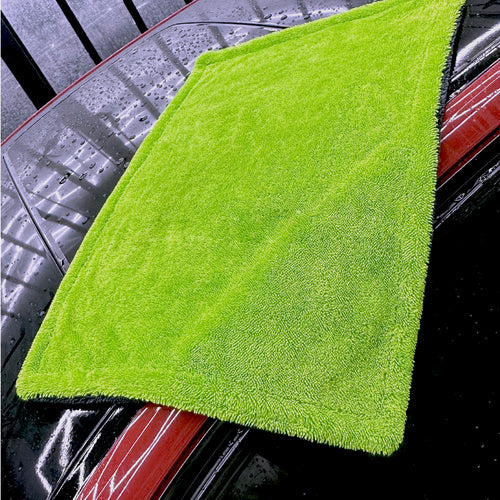 1200GSM Edgeless Twisted Loop Towel: The Ultimate Scratch-Free Car Dry