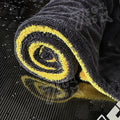 Premium Edgeless Twisted Loop Microfiber Car Drying Towel