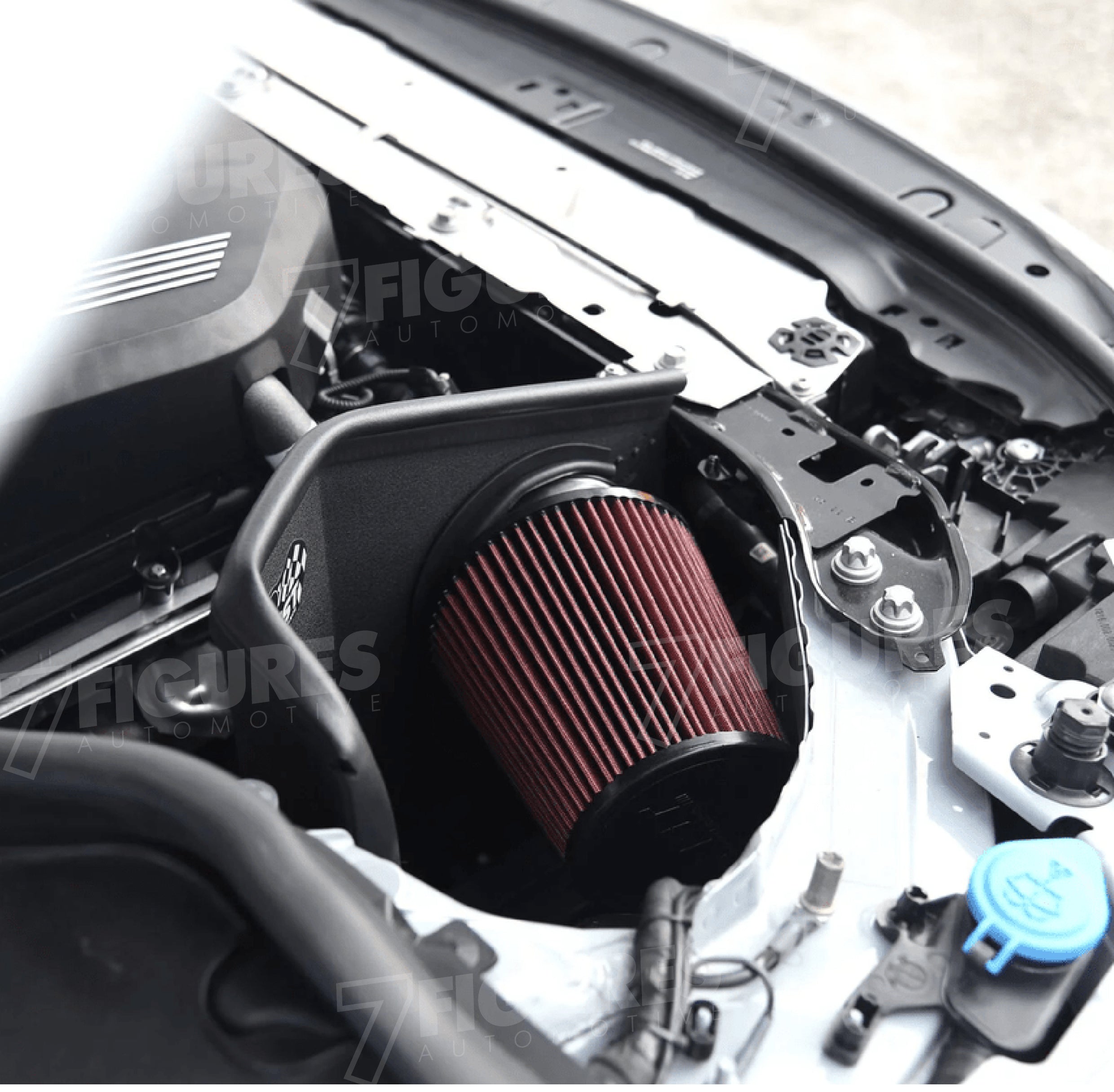High-Flow Cold Air Intake System Filter Kit for BMW B58 3.0L – Fits M140i M240i 340i 440i (2016+)