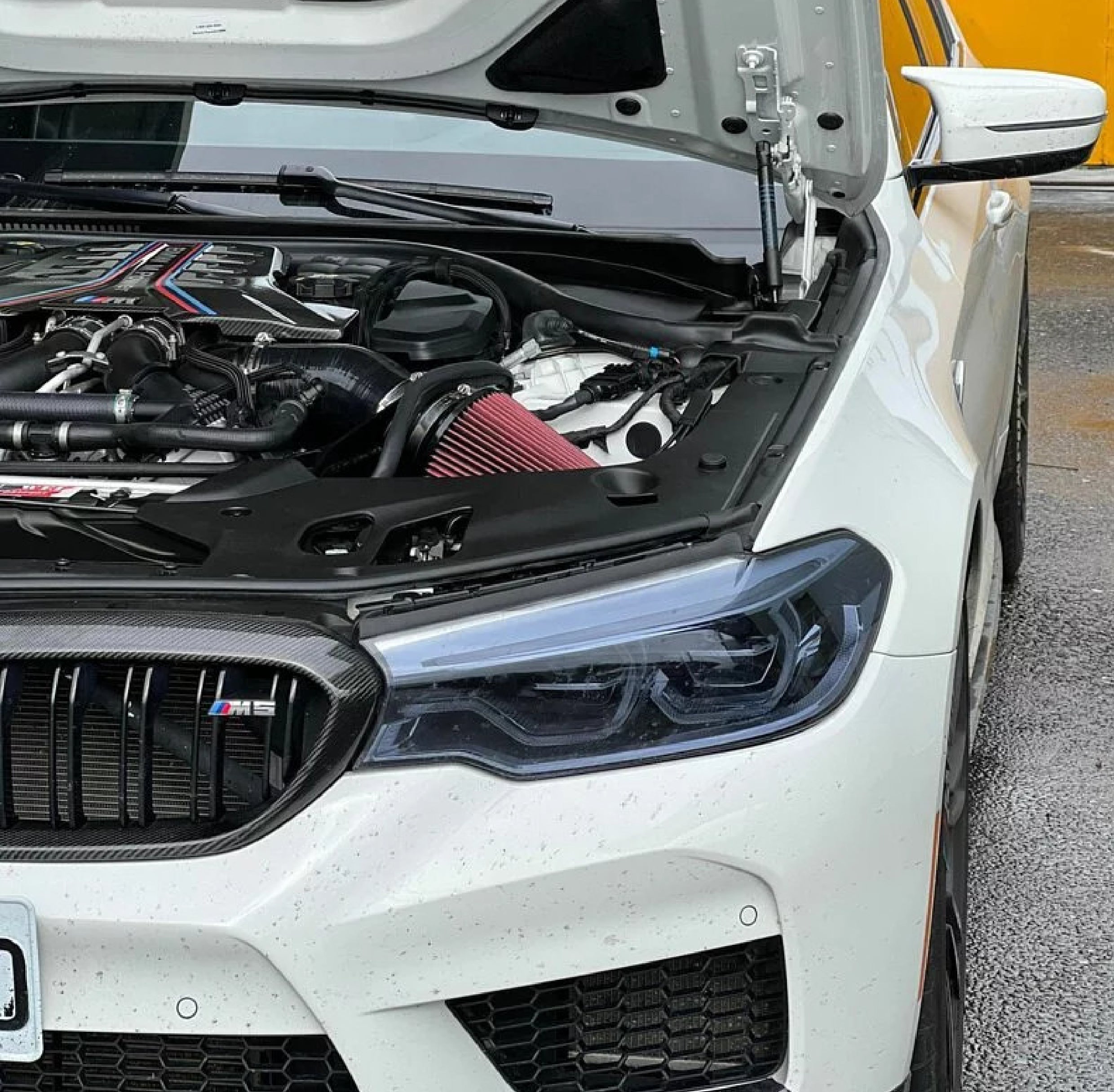Performance Cold Air Intake For BMW F90 M5, M8, or G30 2020+ M550I