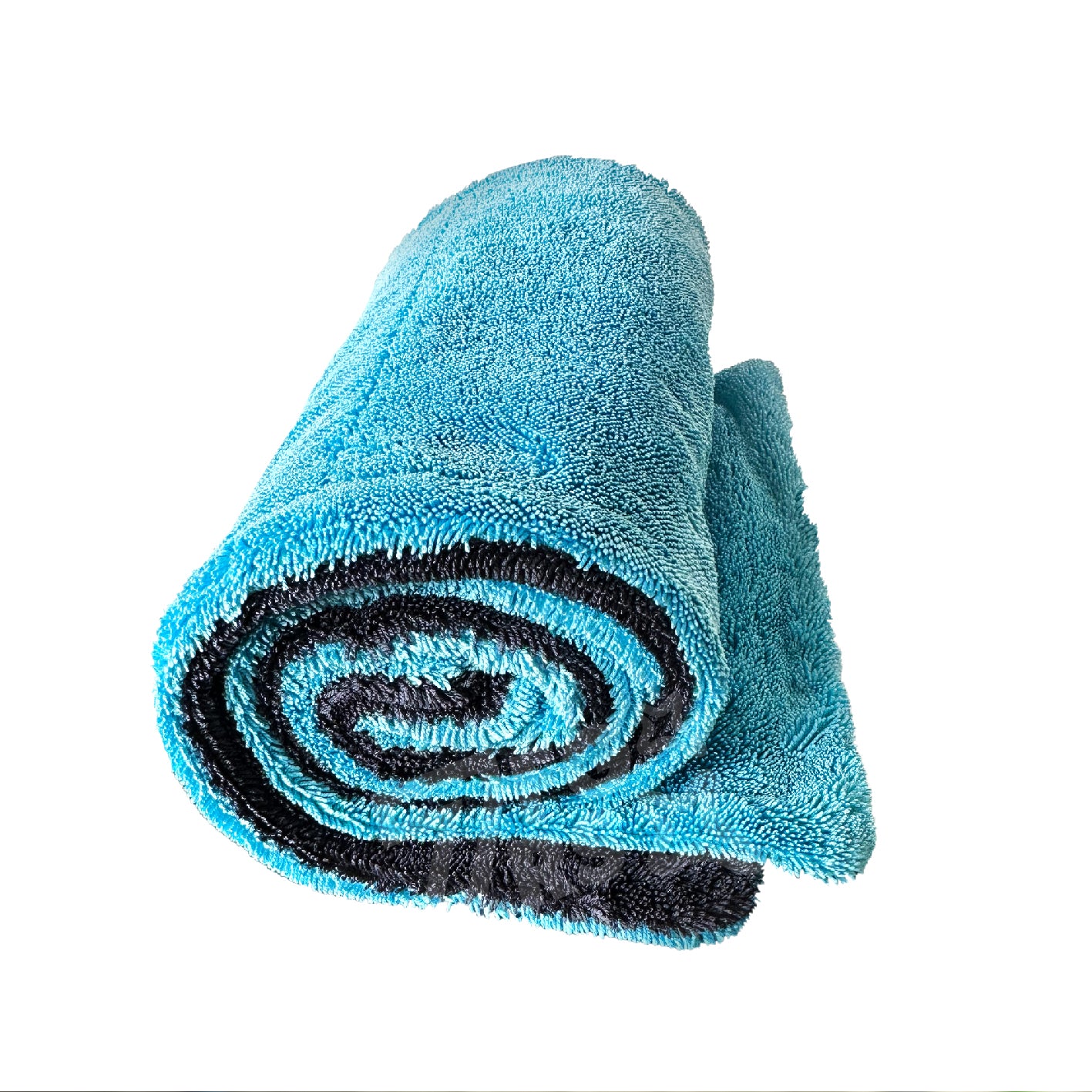 1400GSM Premium Edgeless Twisted Loop Microfiber Car Drying Towel